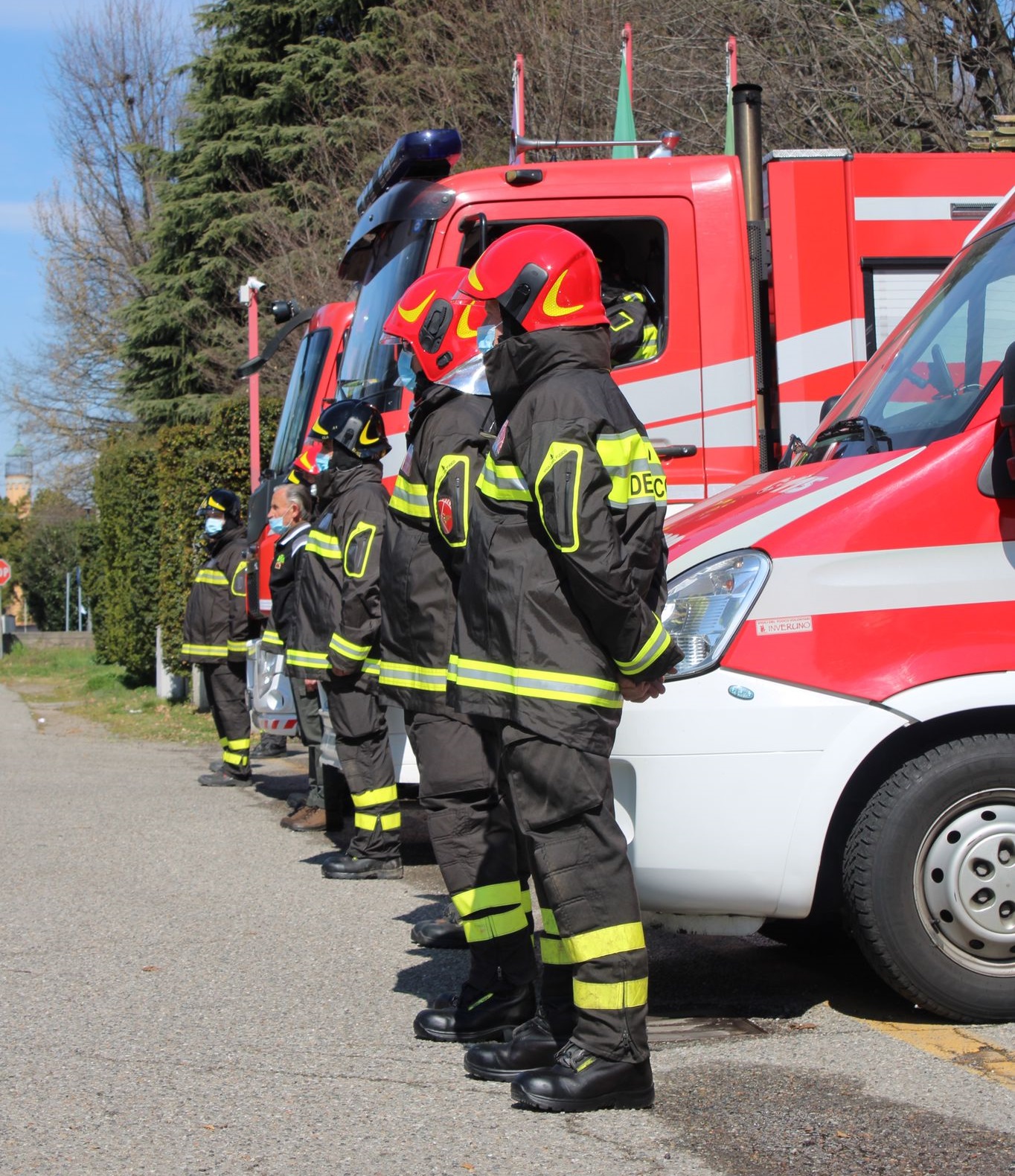 Vigili del Fuoco volontari di Inveruno in festa per Sant'Antonio: nel 2022  quasi 1.200 interventi - LegnanoNews