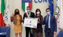 A Roma per candidare ufficialmente Castano a Comune Europeo dello Sport