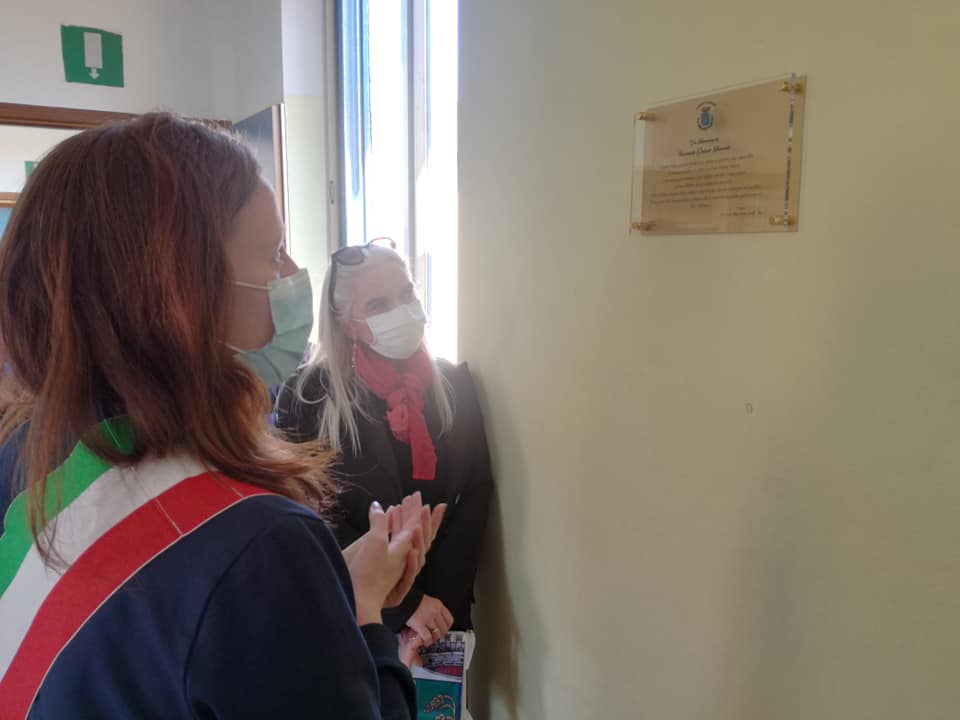 In biblioteca una targa per ricordare Riccardo