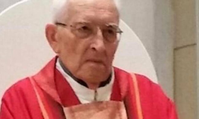 Si è spento don Pasquale Fumagalli: per anni parrocco di Ravello