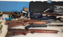 Arsenale di armi clandestine: la Polizia di Stato arresta incensurato di 61 anni