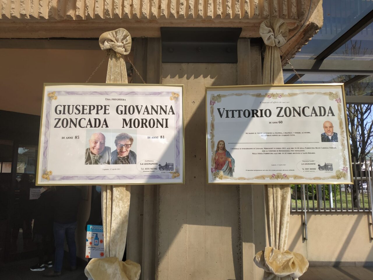 In pochi giorni il Covid si è portato via madre, padre e figlio