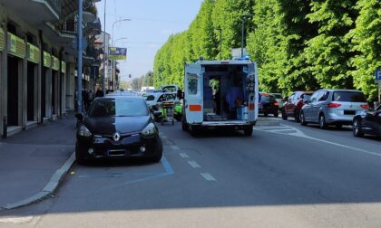 incidente lungo corso europa a rho traffico in tilt prima milano ovest