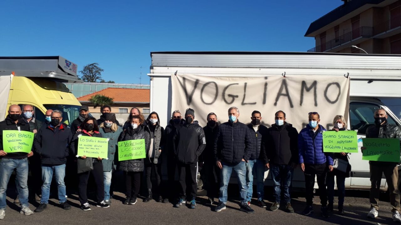 Presidio degli ambulanti non alimentari