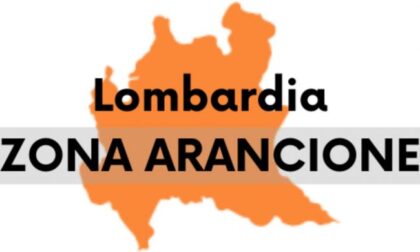 Lombardia in arancione da lunedì