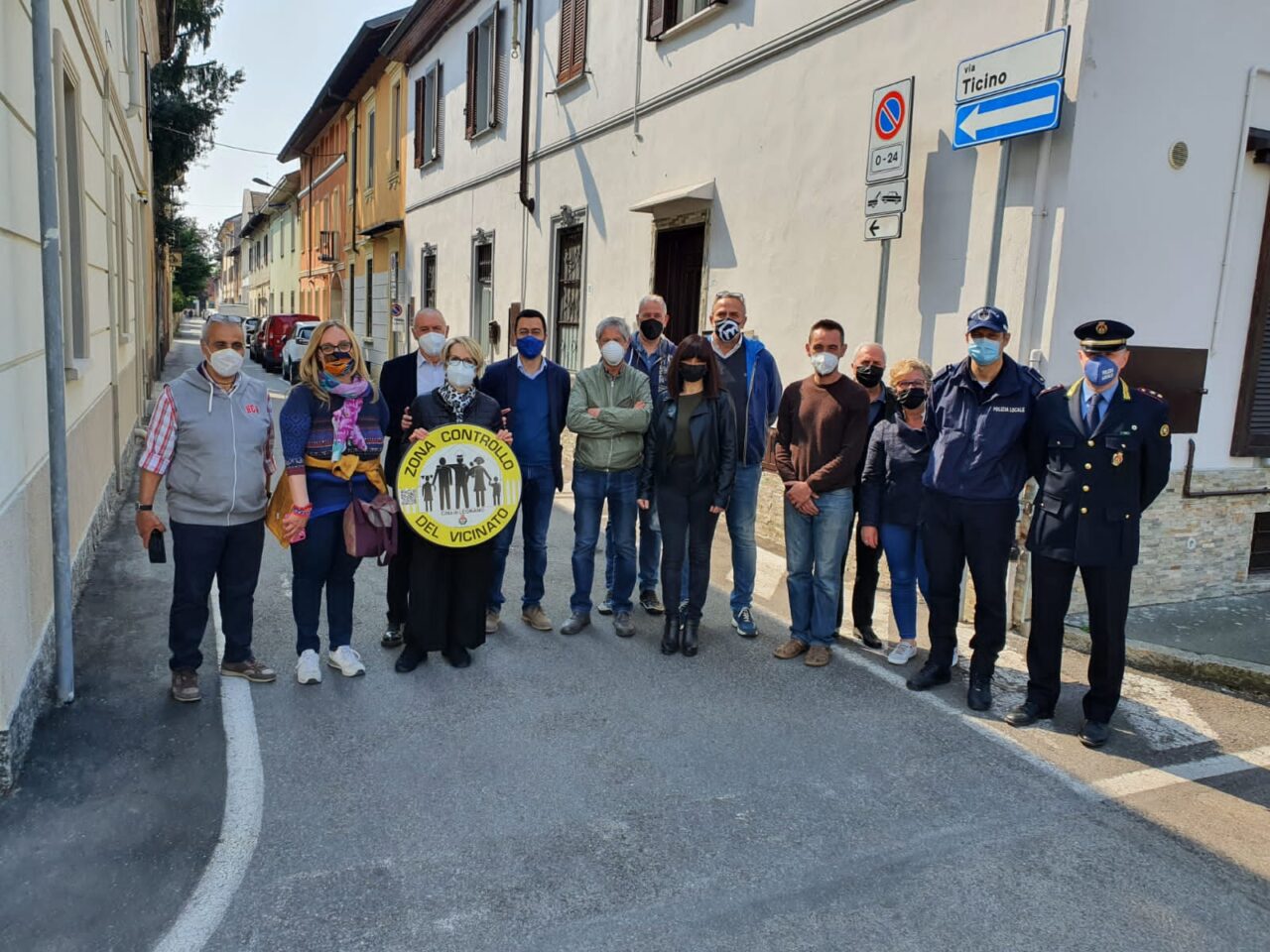 Controllo del vicinato, attivato il 29esimo gruppo residenziale