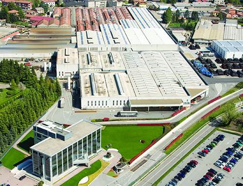 Headquarters di Fontana Gruppo a Veduggio con Colzano (MB)