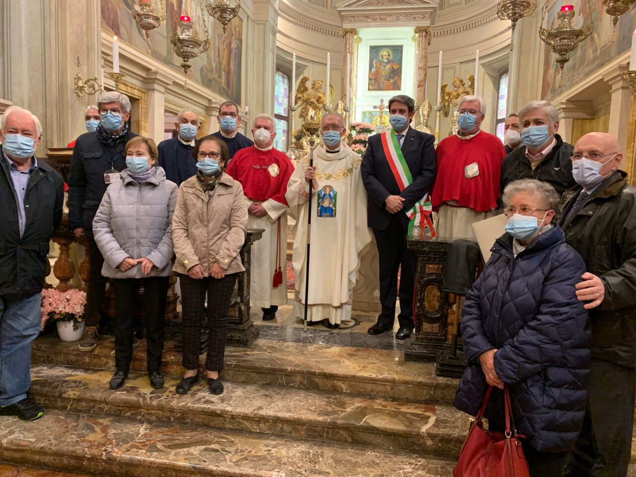 Corbetta, il premio Suor Michelina ai volontari della parrocchia