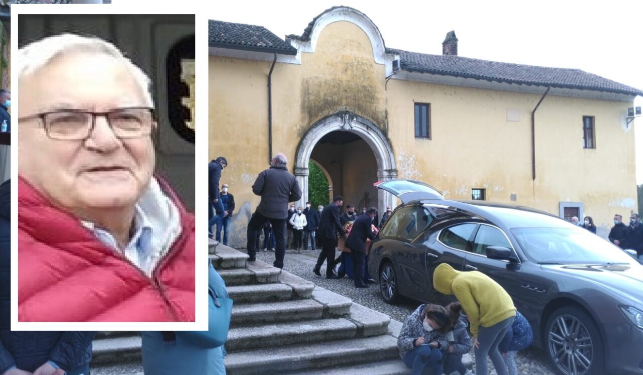 Folla per l’ultimo saluto a Giuseppe Albetti