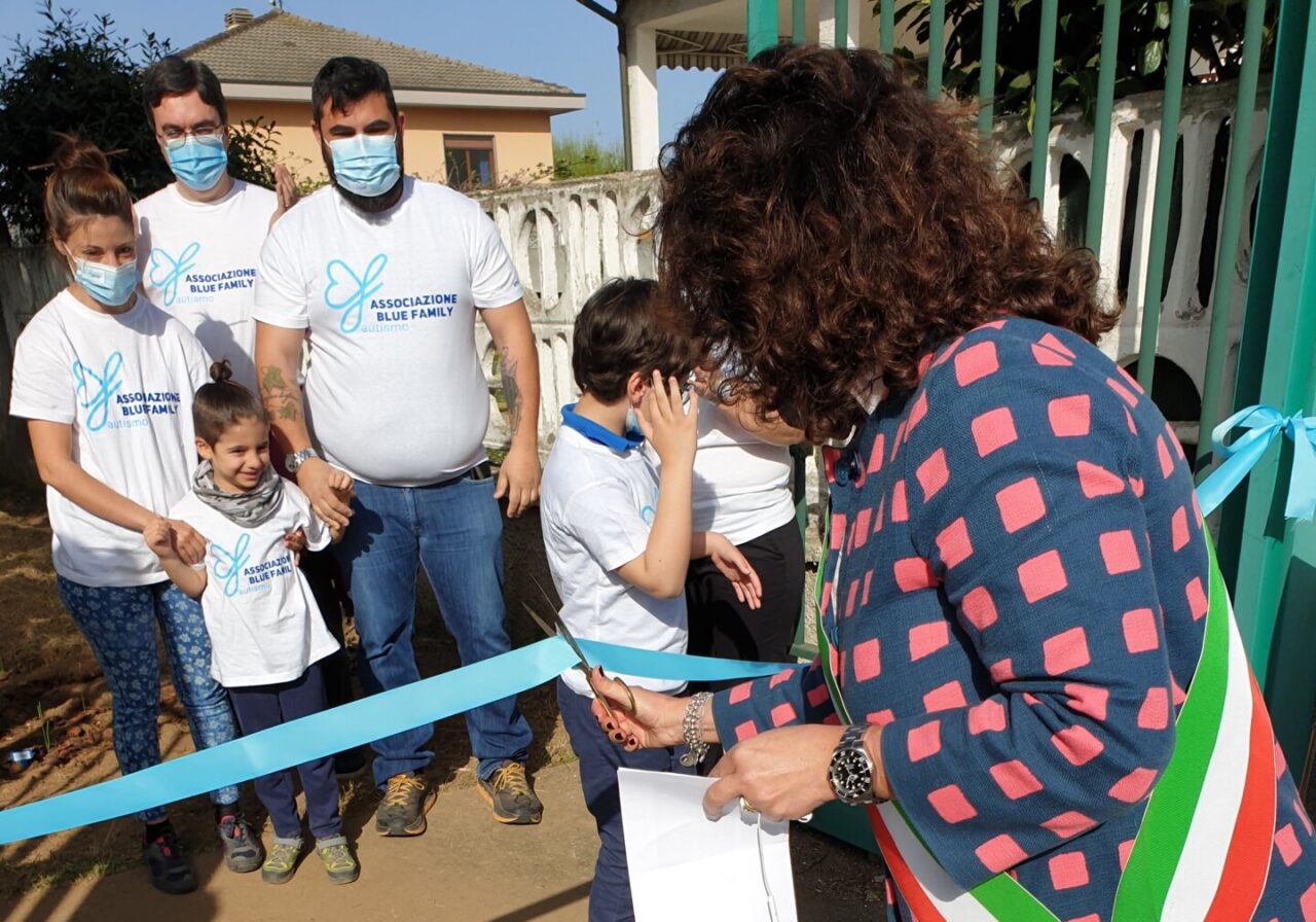 Inaugurato “Il giardino di Lucio”