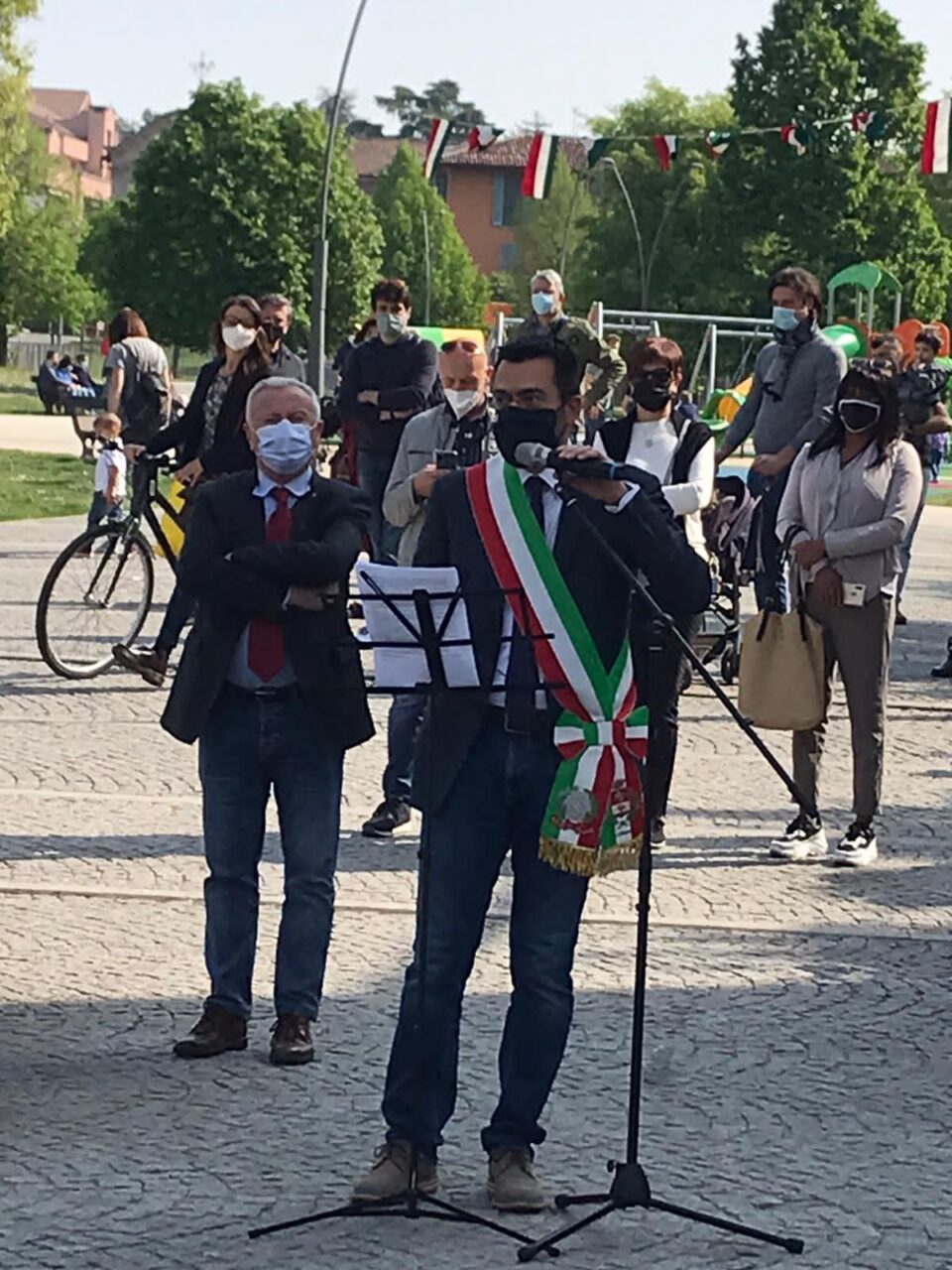 25 Aprile: “Questa festa è dei giovani, vacciniamoli contro il virus dell’intolleranza”