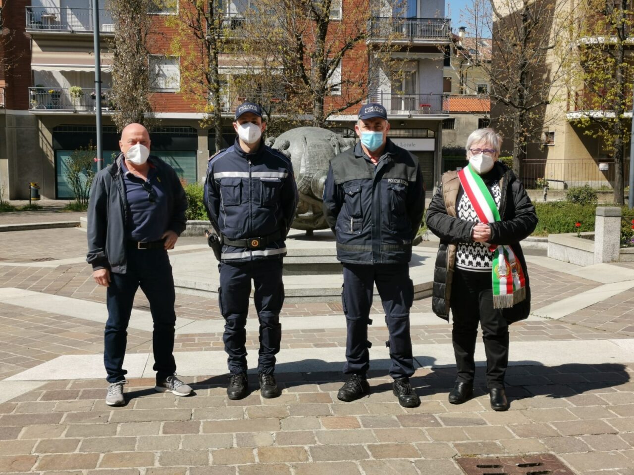 La Giunta candida gli agenti per il “nastrino Covid”