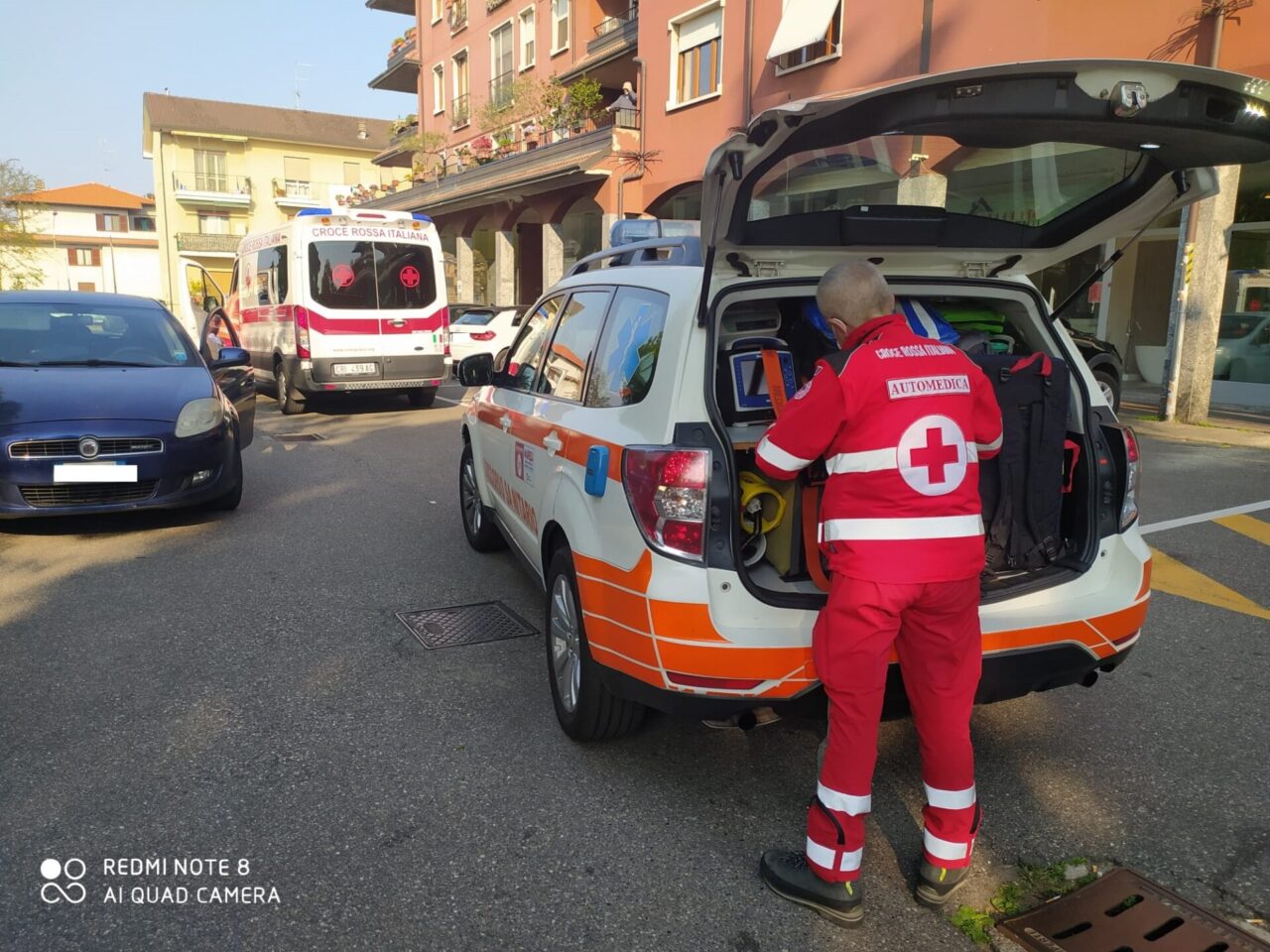 Accasciato in auto: paura per un 45enne