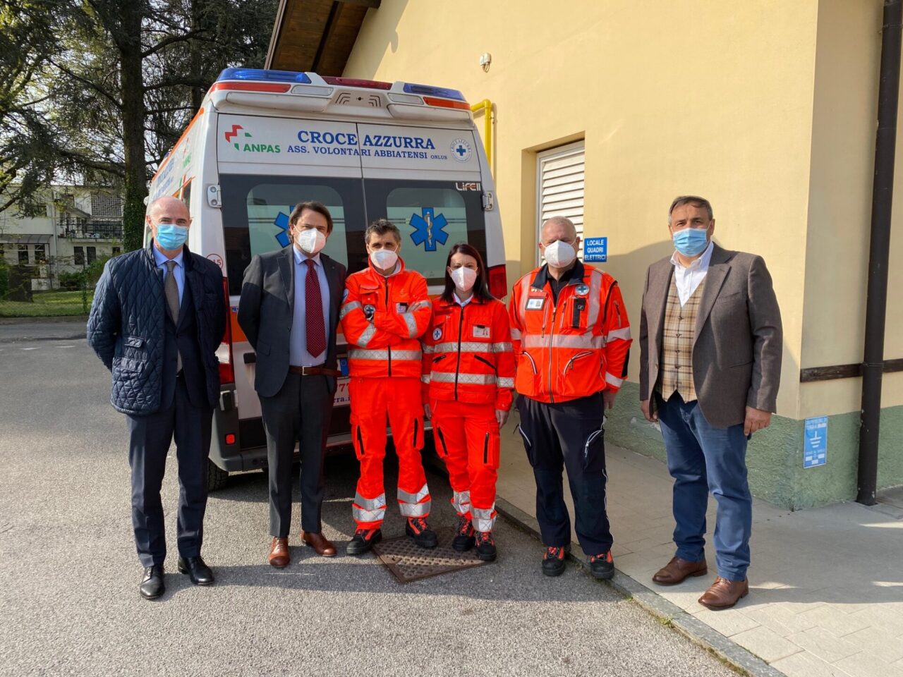 Anffas Il Melograno, vaccinati 40 ospiti