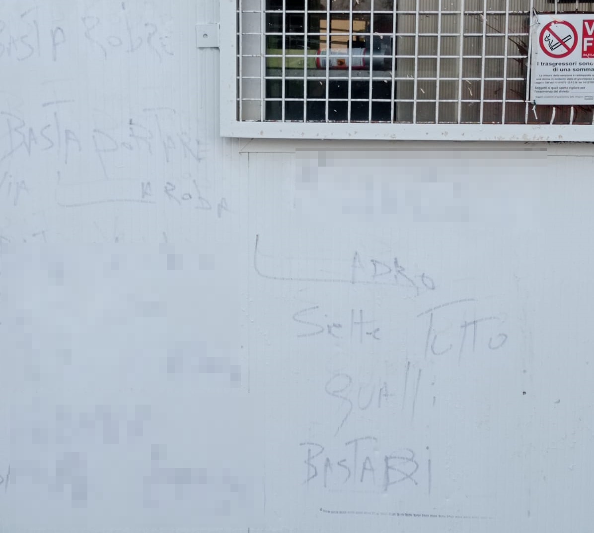 Ancora vandalismi alla piattaforma ecologica