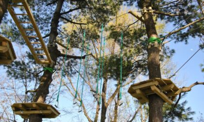 Novità al Centro sportivo Molinello: in arrivo parco avventura, piscina ludica estiva per bambini e nuova palestra