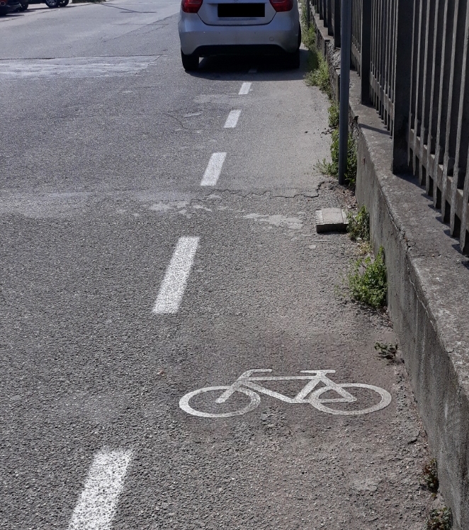“Piste ciclabili, così non va”
