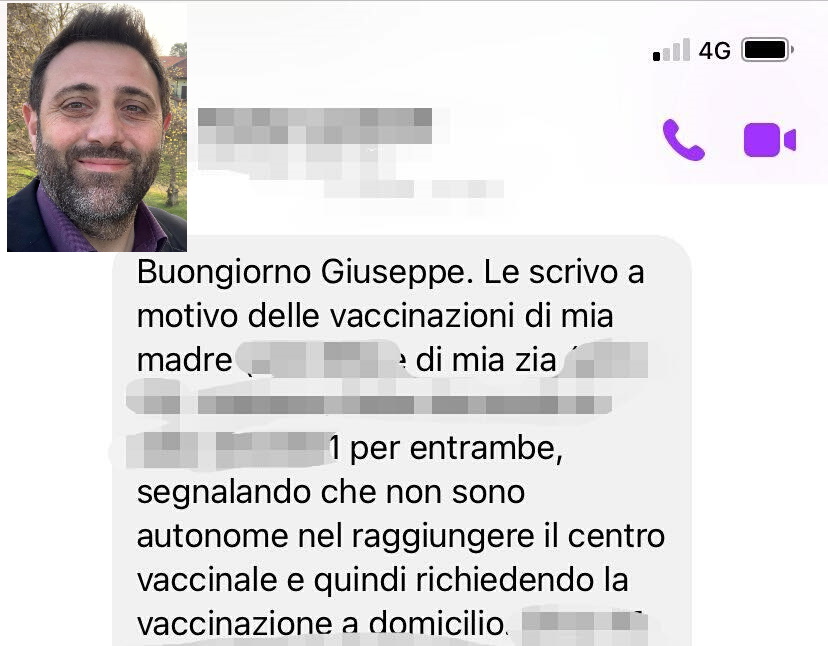 Vaccino in ritardo, ora due 90enni e la famiglia sono positive