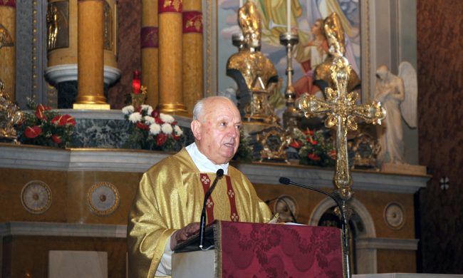 Papa Costume Adulto Vescovo Cardinale Uomo Chiesa Carnevale