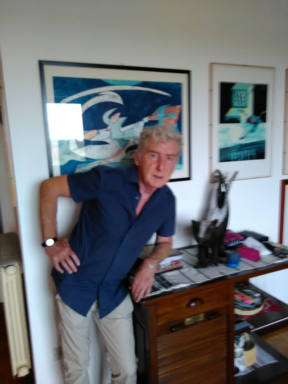 Addio al professore e artista Meda