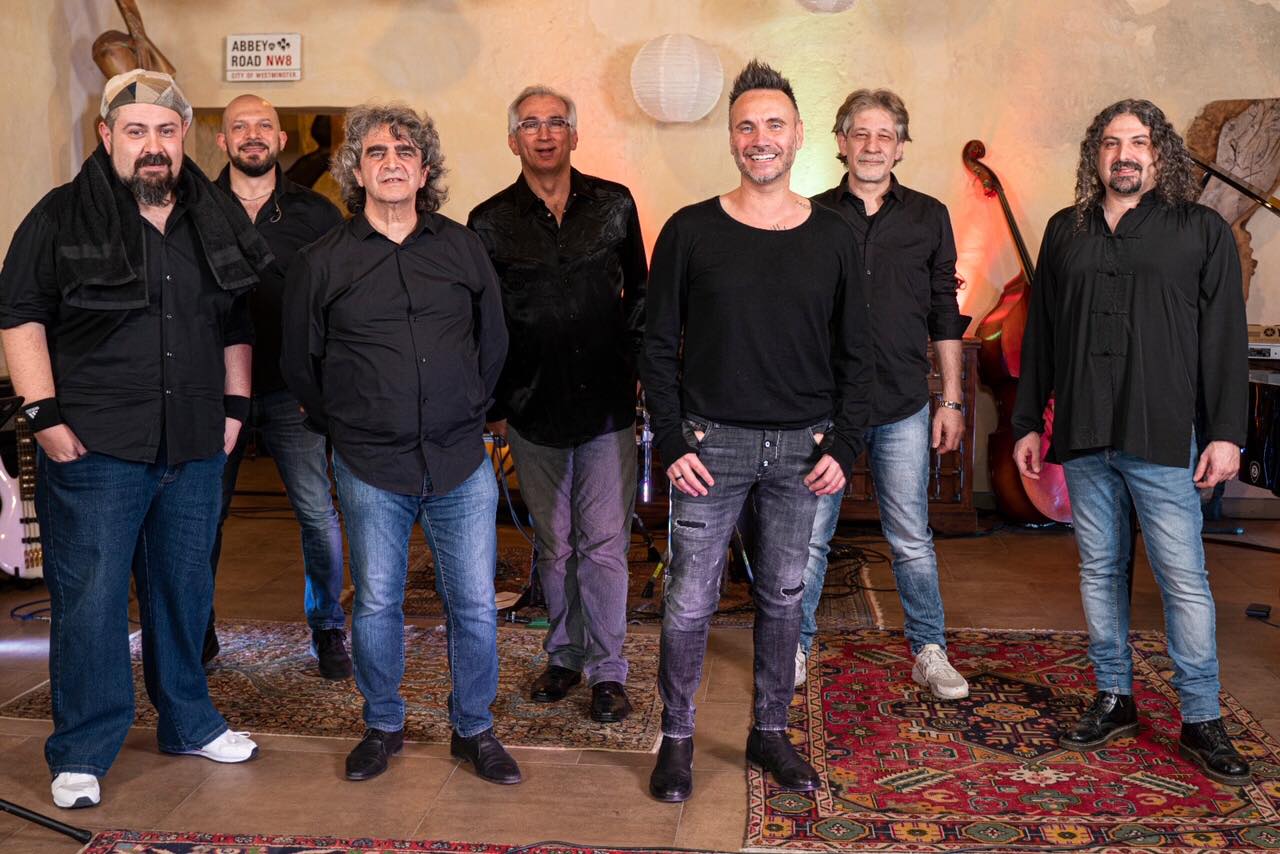Sul palco con Nek: l'avventura di Maggiore, Beltramini, Perosin e Ferrara -  Prima Milano Ovest
