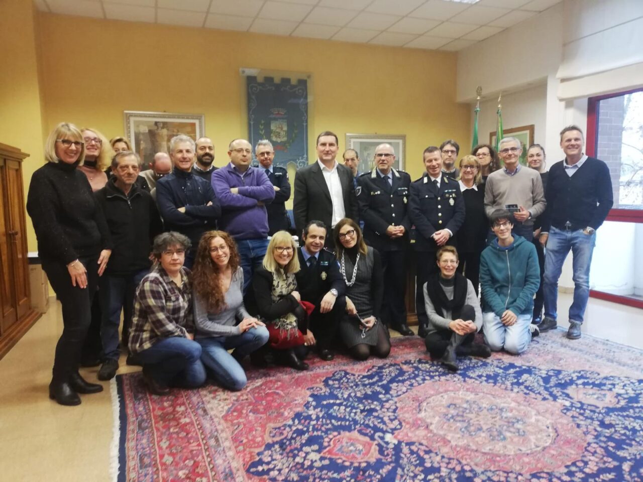 In pensione dopo 42 anni al servizio del paese