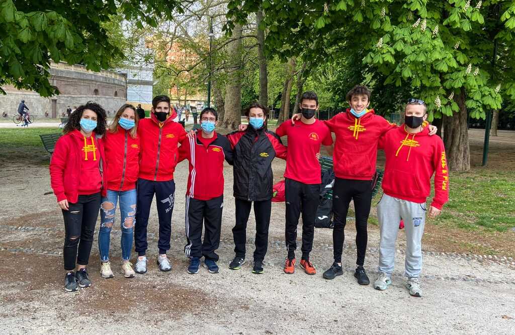 Atletica Svo all’Arena civica: grande debutto di stagione