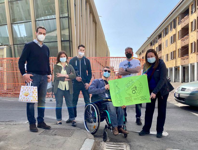 Si studia il percorso accessibile per tutti dalla stazione ferroviaria di piazza Libertà al nuovo teatro Roberto De Silva