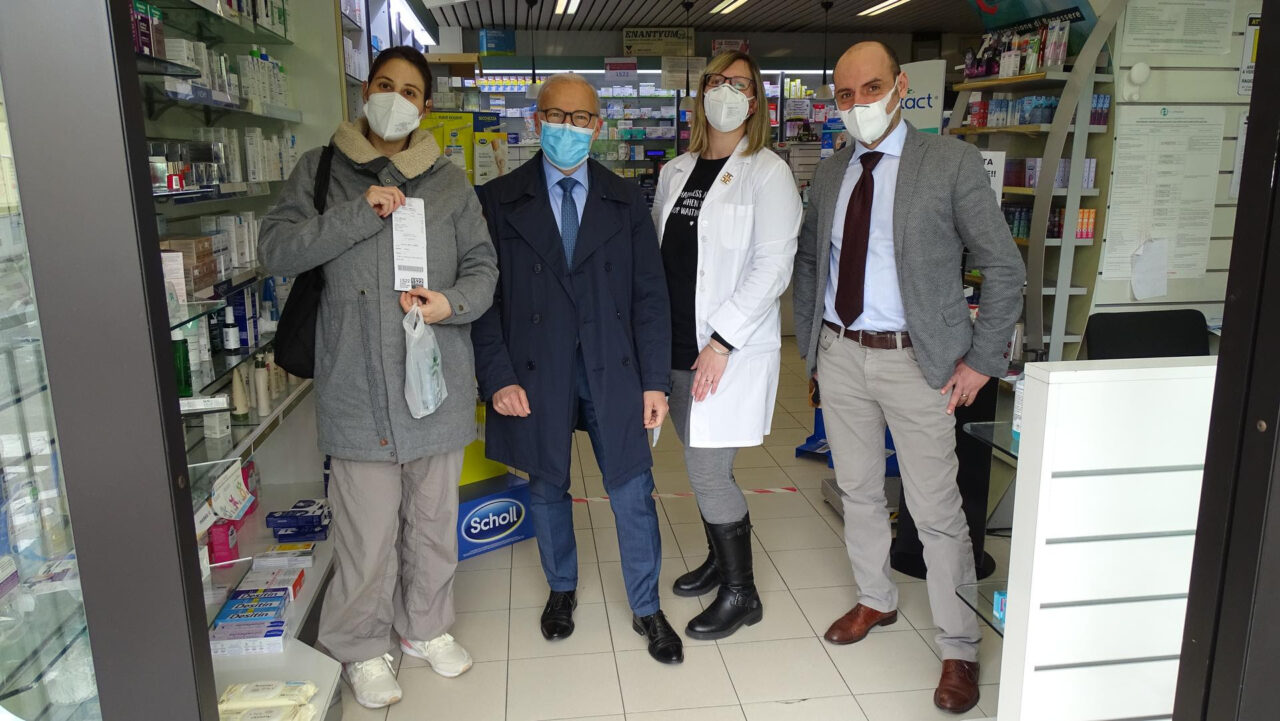 Numero di telefono Antiviolenza e stalking sullo scontrino delle Farmacie comunali