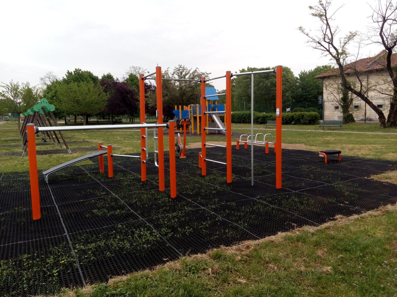 Sempre più sport al Pirandello con la nuova area fitness