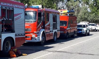 Si ribalta con la canoa nel Ticino: svizzero in salvo