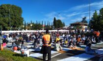Preghiera di fine Ramadan a Legnano, Magenta e Castano Primo