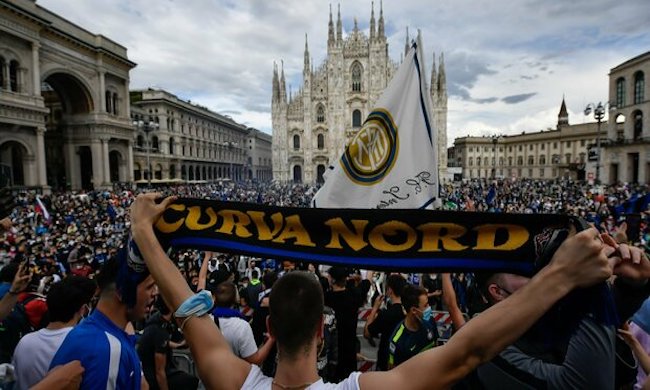 Festa scudetto per l’Inter? Si ma solo per 3mila tifosi