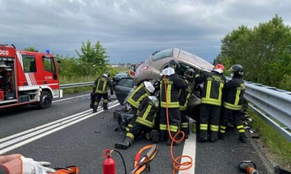 Dopo il gravissimo incidente, la Statale riapre al traffico