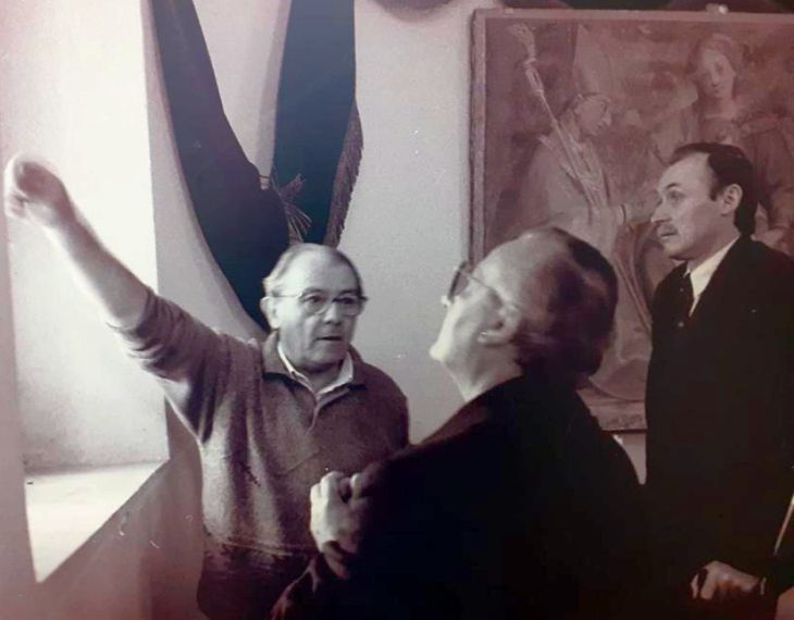 La Contrada San Bernardino piange la sua colonna: addio a Giuseppe Brignoli