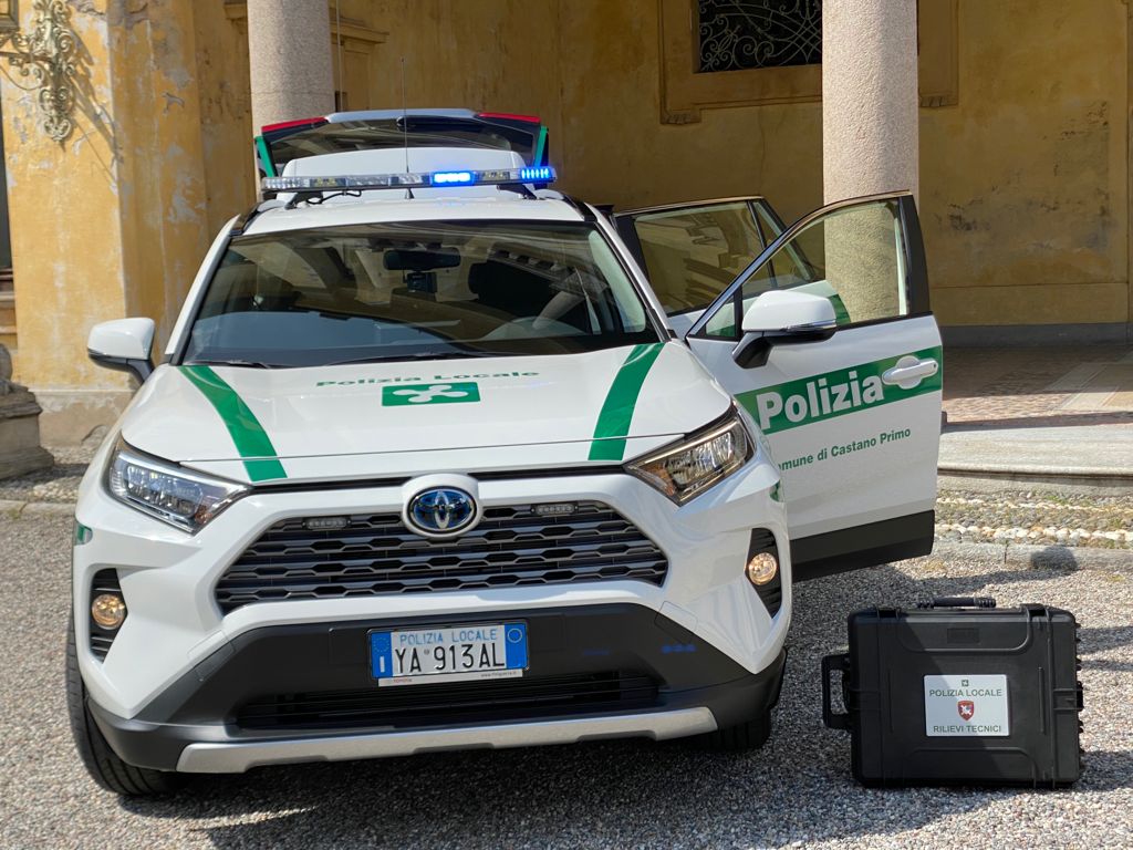 I vigili di Castano fermano un pregiudicato cliente della droga a Nosate