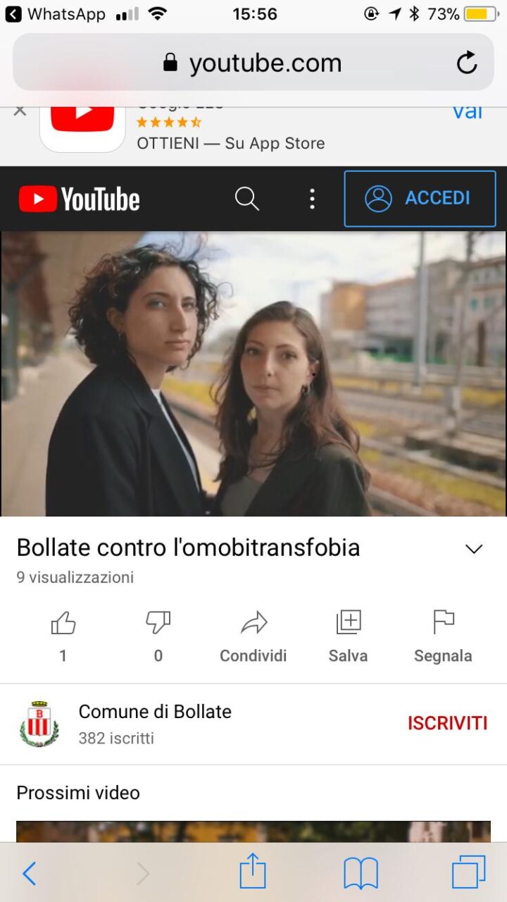 La città dice no a discriminazioni e disuguaglianze