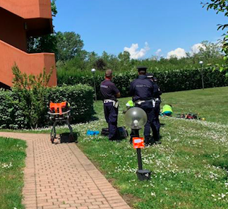 Adolescente litiga in famiglia e si butta dal terzo piano