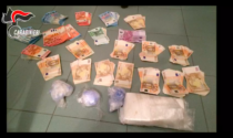 Cocaina, hashish ed eroina a Lainate: 32 persone arrestate