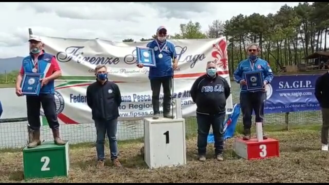 Pesca alla trota: il campione italiano è Filippo Barile
