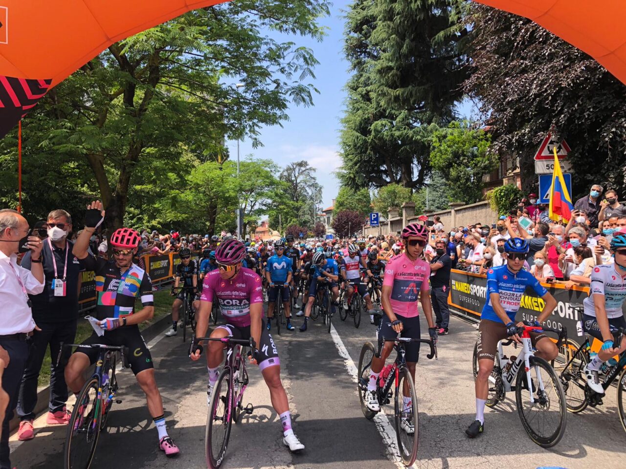 Abbiategrasso e il Giro d’Italia: un amore infinito…