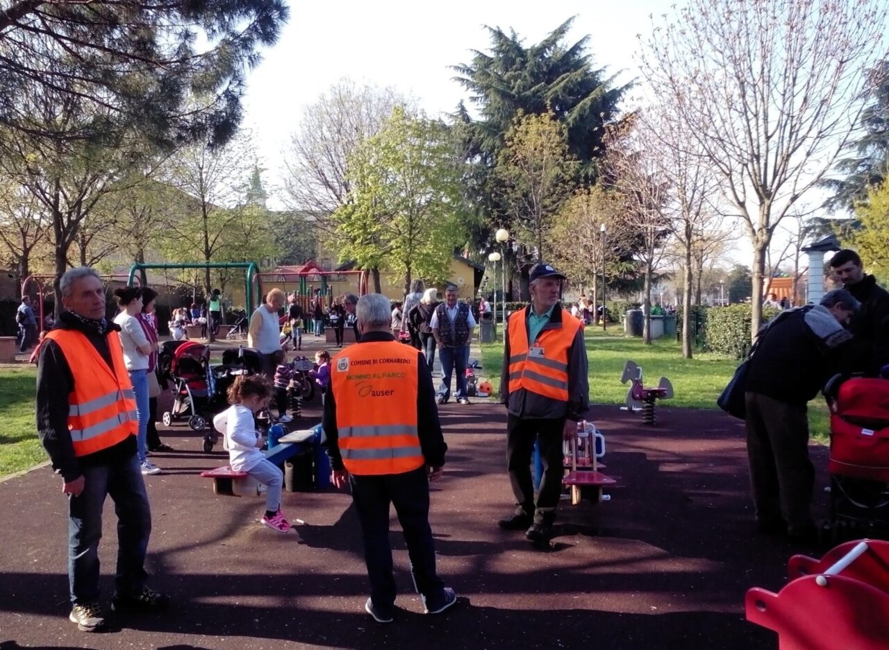 Tornano i “Nonni al parco”