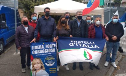 Fratelli d'Italia e il suo circolo verso le elezioni comunali
