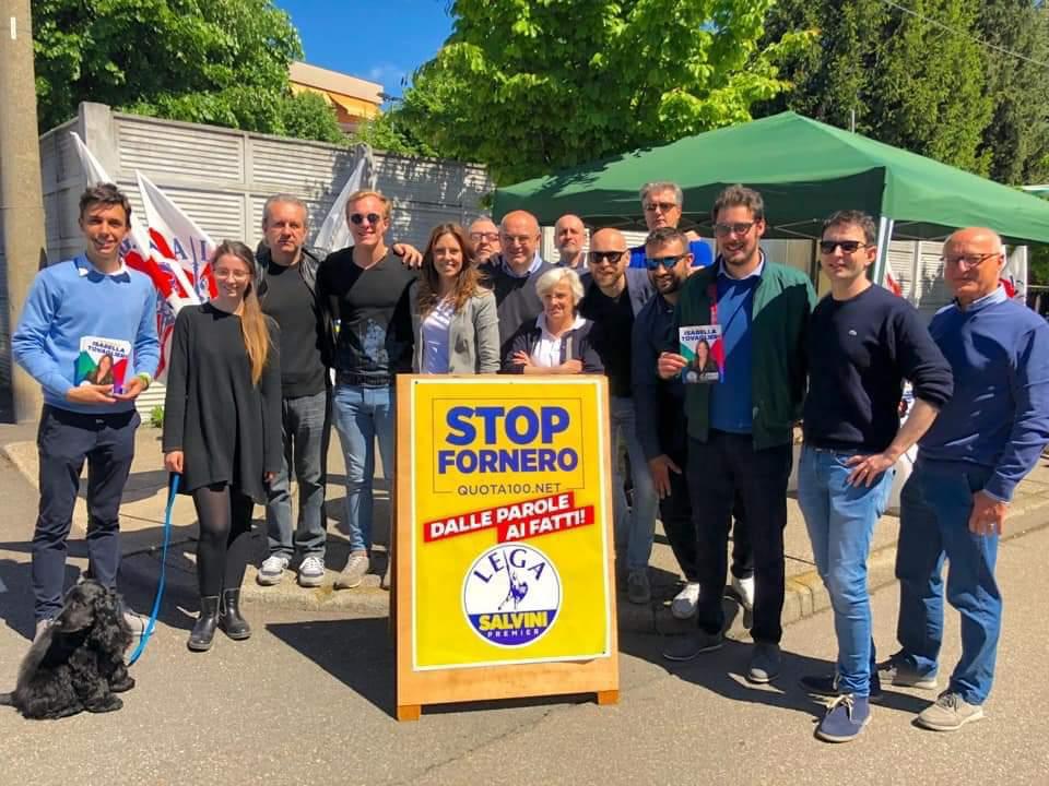 La Lega torna col gazebo tra la gente