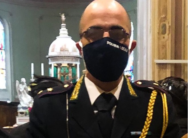 Parabiago, il vicecommissario Letta è Cavaliere della Repubblica