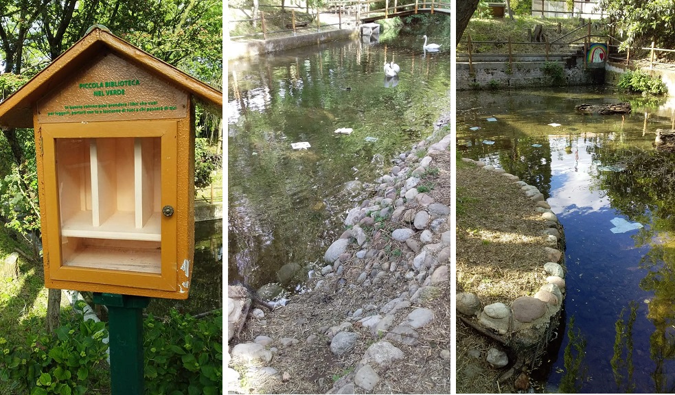 Vandalismo al fontanile di Corbetta: individuate due nomadi
