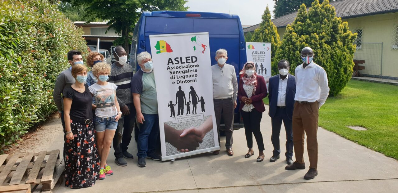 Consegnate le 400mila mascherine per il Senegal