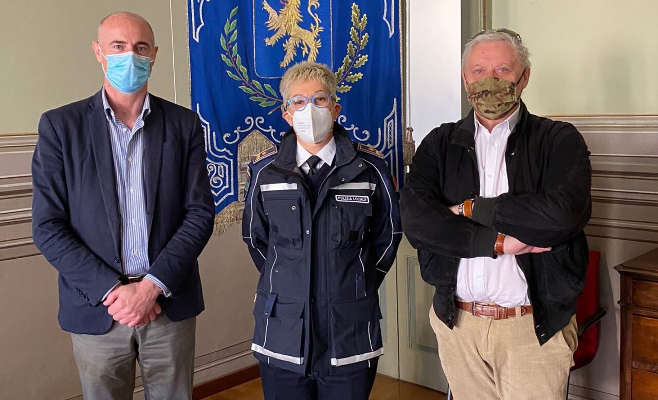 Abbiategrasso, la comandante Malini è Cavaliere della Repubblica