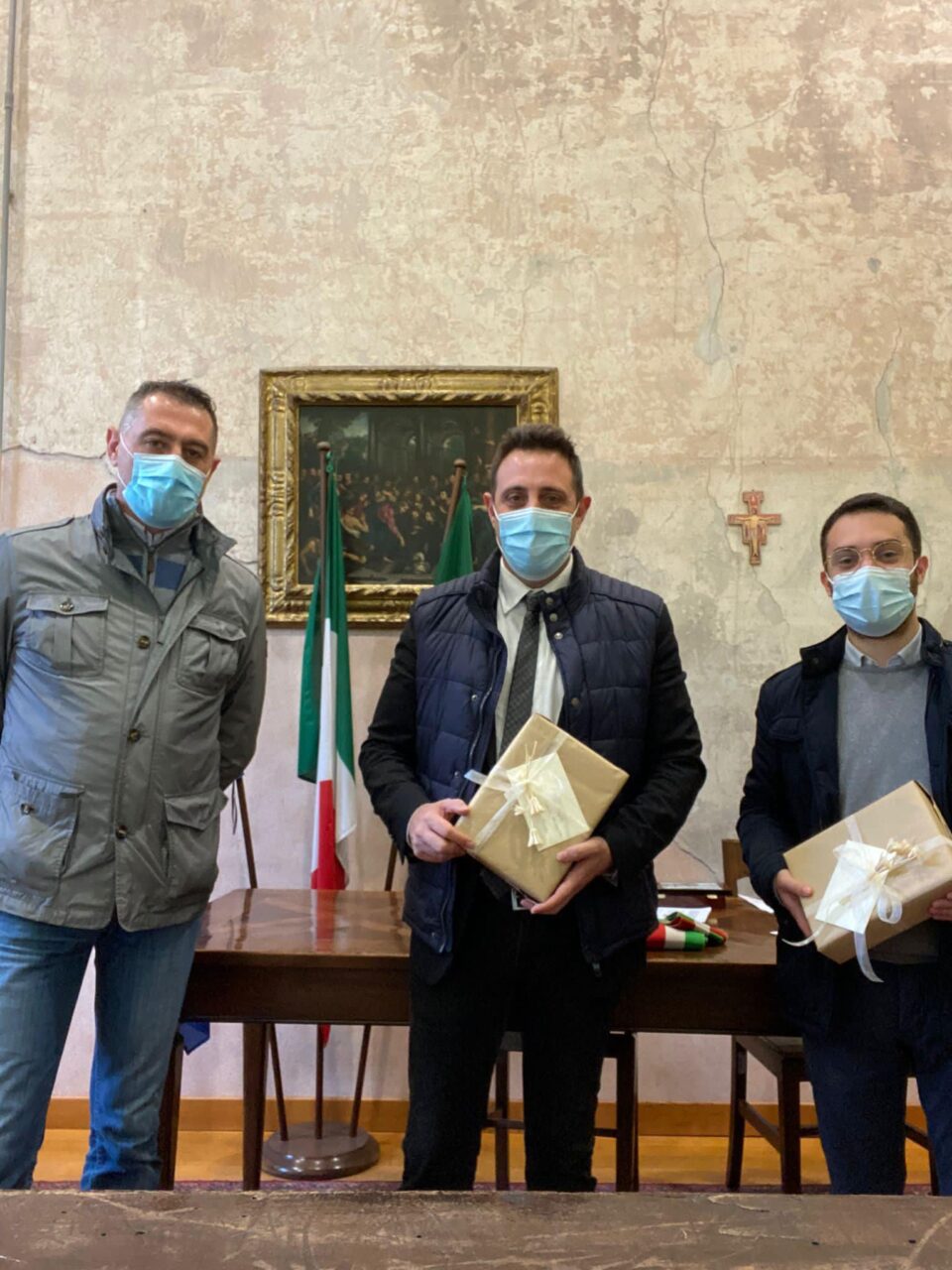 Nonne centenarie festeggiate…a distanza
