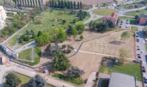 Inaugurato il nuovo parco a Lucernate